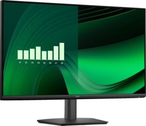 Dell Pro E2725HM - LED-skærm - 27"" - 1920 x 1080 Full HD (1080p) @ 100 Hz - IPS - 300 cd/m² - 1000:1 - 5 ms - HDMI, VGA, DisplayPort - med 3 years Basic Hardware Service with Advanced Exchange - Billede 2