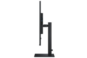 Samsung ViewFinity S8 S37D802EAU - S80D Series - LED-skærm - 37"" - 3840 x 2160 UHD @ 60 Hz - VA - 350 cd/m² - 3000:1 - HDR10 - 5 ms - HDMI, DisplayPort - sort - Billede 4