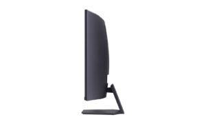 LG UltraGear 32GS60QC-B - LED-skærm - gaming - kurvet - 32"" - 2560 x 1440 QHD @ 180 Hz - VA - 300 cd/m² - 3000:1 - HDR10 - 1 ms - 2xHDMI, DisplayPort - Billede 5