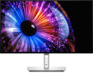 Dell UltraSharp U2724DE - LED-skærm - 27"" - 2560 x 1440 QHD @ 120 Hz - IPS - 350 cd/m² - 2000:1 - 5 ms - Thunderbolt 4, HDMI, DisplayPort - sort - med 3 års Advanced Exchange Basic Warranty - Billede 2