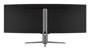 Dahua LM49-EW410CA - 5120x1440 (DQHD) - 120Hz - VA - 65W USB-C - Curved - DisplayPort, HDMI, USB-C - Billede 3