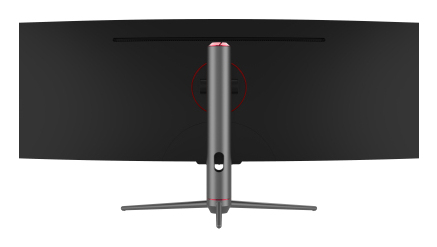 Dahua LM49-EW410CA - 5120x1440 (DQHD) - 120Hz - VA - 65W USB-C - Curved - DisplayPort, HDMI, USB-C - Billede 3