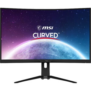 MSI MAG 325CQRF-QD - LED-skærm - gaming - kurvet - 32"" (31.5"" til at se) - 2560 x 1440 WQHD @ 165 Hz - VA - 300 cd/m² - 3500:1 - 1 ms - 2xHDMI, DisplayPort, USB-C - Billede 3