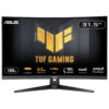 ASUS TUF Gaming VG32WQ3B - LED-skærm - gaming - 32"" (31.5"" til at se) - 2560 x 1440 QHD @ 180 Hz - Fast VA - 300 cd/m² - 3500:1 - HDR10 - 0.5 ms - 2xHDMI, DisplayPort - højtalere - sort