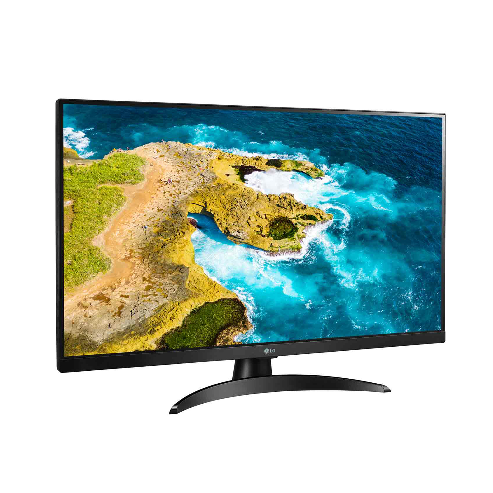 LG 27TQ615S-PZ - TQ615S - LED-skærm med TV-tuner - Smart - 27"" - 1920 x 1080 Full HD (1080p) - IPS - 250 cd/m² - 1000:1 - 14 ms - 2xHDMI - højtalere - sort - Billede 3
