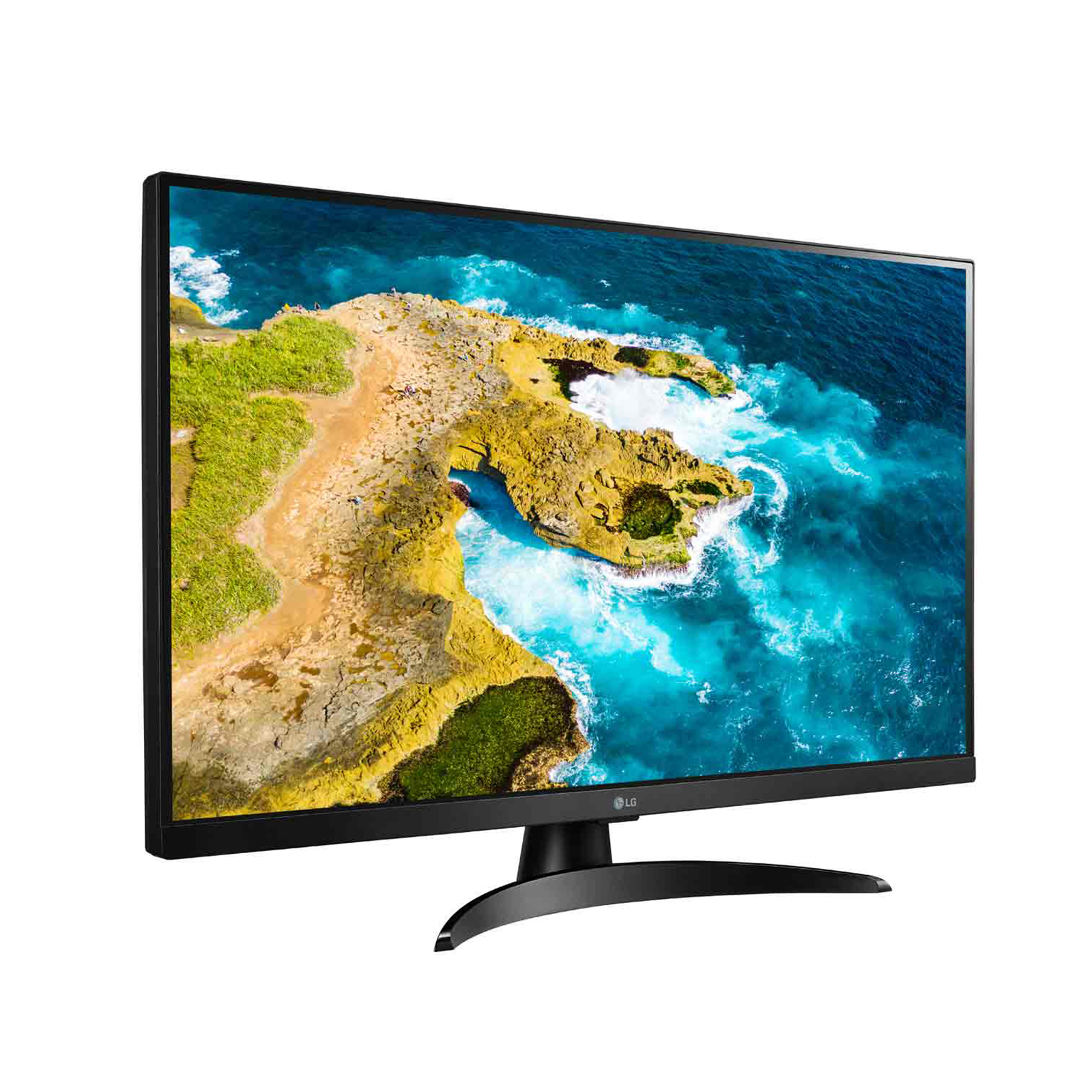 LG 27TQ615S-PZ - TQ615S - LED-skærm med TV-tuner - Smart - 27"" - 1920 x 1080 Full HD (1080p) - IPS - 250 cd/m² - 1000:1 - 14 ms - 2xHDMI - højtalere - sort - Billede 4