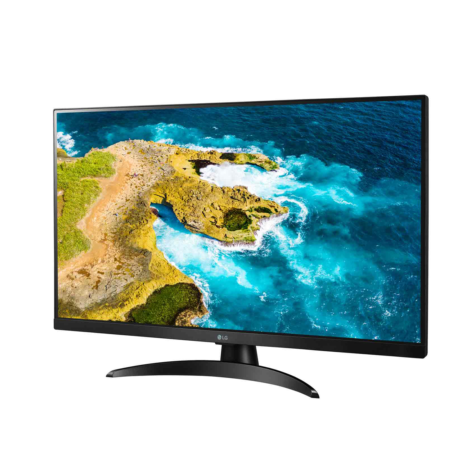 LG 27TQ615S-PZ - TQ615S - LED-skærm med TV-tuner - Smart - 27"" - 1920 x 1080 Full HD (1080p) - IPS - 250 cd/m² - 1000:1 - 14 ms - 2xHDMI - højtalere - sort - Billede 2