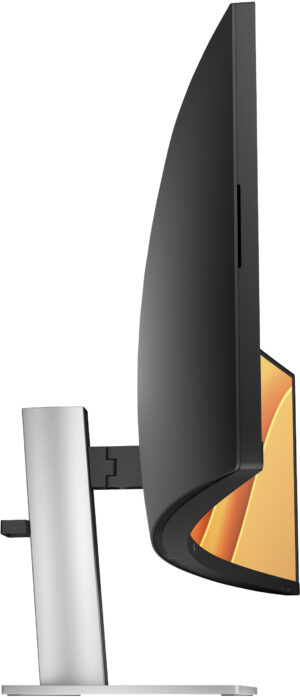 HP E45c G5 - E-Series - LED-skærm - kurvet - 44.5"" - 5120 x 1440 Dual Quad HD @ 165 Hz - VA - 400 cd/m² - 3000:1 - 3 ms - HDMI, DisplayPort, USB-C - højtalere - sort hoved, sort og sølv (stander) - Billede 5