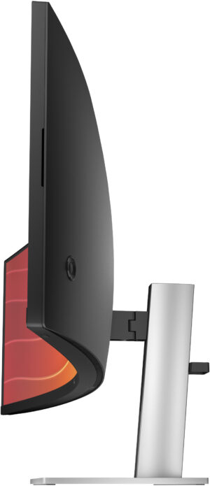 HP E45c G5 - E-Series - LED-skærm - kurvet - 44.5"" - 5120 x 1440 Dual Quad HD @ 165 Hz - VA - 400 cd/m² - 3000:1 - 3 ms - HDMI, DisplayPort, USB-C - højtalere - sort hoved, sort og sølv (stander) - Billede 4