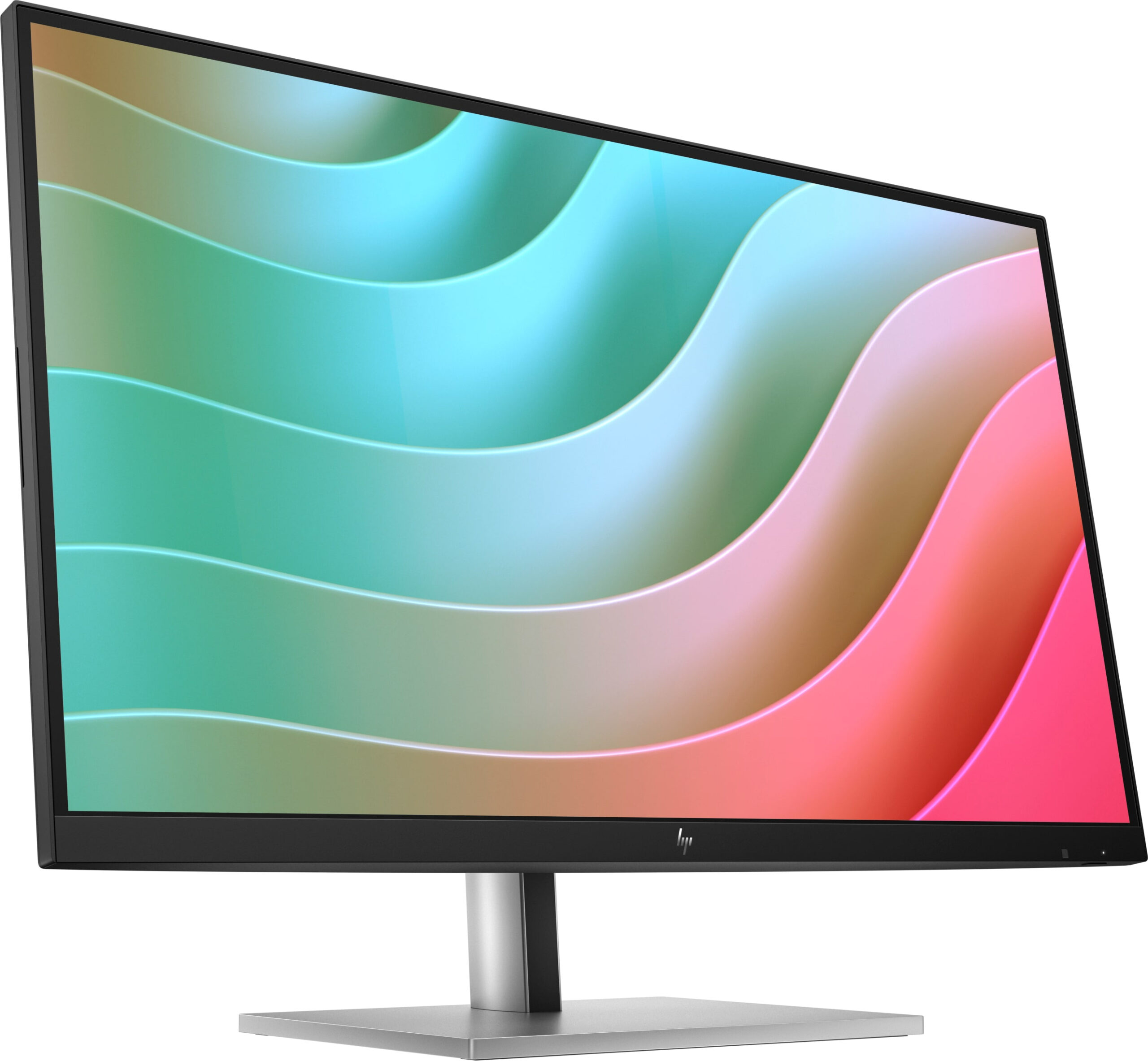 HP E27k G5 - E-Series - LED-skærm - 27"" - 3840 x 2160 4K UHD (2160p) @ 60 Hz - IPS - 350 cd/m² - 1000:1 - 5 ms - HDMI, DisplayPort, USB-C - højtalere - sort hoved, sort og sølv (stander) - Billede 3