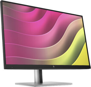 HP E24t G5 - E-Series - LED-skærm - 23.8"" - touchscreen - 1920 x 1080 Full HD (1080p) @ 75 Hz - IPS - 300 cd/m² - 1000:1 - 5 ms - HDMI, DisplayPort - sort, sort og sølv (stander) - Billede 3