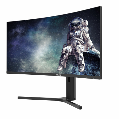 Dahua Technology LM34-E330CA computerskærm 86,4 cm (34") 3440 x 1440 pixel UltraWide Quad HD LCD Sort - Billede 3