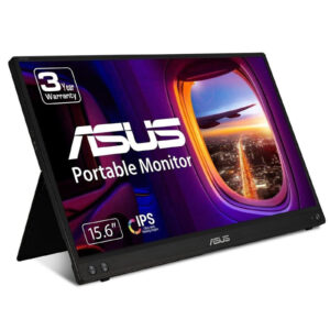 ASUS ZenScreen MB16ACV - LED-skærm - 16"" (15.6"" til at se) - bærbar - 1920 x 1080 Full HD (1080p) - IPS - 250 cd/m² - 800:1 - 5 ms - USB-C