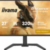 iiyama G-MASTER Gold Phoenix GB2791QSU-B1 - LED-skærm - gaming - 27"" - 2560 x 1440 WQHD @ 320 Hz - Fast IPS - 350 cd/m² - 1000:1 - HDR10 - 0.6 ms - 2xHDMI, DisplayPort - højtalere - mat sort