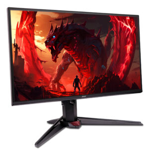 Acer Nitro XV270UF3bmiiprx - XV0 Series - LED-skærm - gaming - 27"" - 2560 x 1440 QHD @ 320 Hz - IPS - 250 cd/m² - 1000:1 - HDR10 - 0.5 ms - 2xHDMI, DisplayPort - højtalere - sort - Billede 2