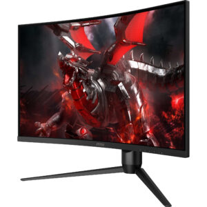 MSI G271CQPDE E2 - LED-skærm - gaming - kurvet - 27"" - 2560 x 1440 WQHD @ 170 Hz - VA - 250 cd/m² - 3000:1 - 1 ms - 2xHDMI, DisplayPort - Billede 5