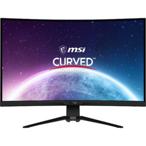 MSI MAG 325CQRF-QD - LED-skærm - gaming - kurvet - 32"" (31.5"" til at se) - 2560 x 1440 WQHD @ 165 Hz - VA - 300 cd/m² - 3500:1 - 1 ms - 2xHDMI, DisplayPort, USB-C - Billede 2