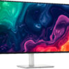 Dell Plus S3225QS - LED-skærm - 32"" (31.5"" til at se) - 3840 x 2160 4K @ 120 Hz - VA - 300 cd/m² - 3000:1 - 4 ms - 2xHDMI, DisplayPort - højtalere - med 3 års Basic Hardware Service with Advanced Exchange efter fjerndiagnose