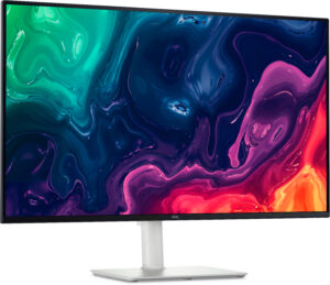 Dell Plus S3225QS - LED-skærm - 32"" (31.5"" til at se) - 3840 x 2160 4K @ 120 Hz - VA - 300 cd/m² - 3000:1 - 4 ms - 2xHDMI, DisplayPort - højtalere - med 3 års Basic Hardware Service with Advanced Exchange efter fjerndiagnose