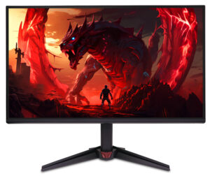 Acer Nitro VG270U P6bmiipx - VG Series - LCD-skærm - gaming - 27"" - 2560 x 1440 QHD @ 144 Hz - IPS - 250 cd/m² - HDR10 - 1 ms - 2xHDMI, DisplayPort - højtalere - sort