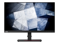 Lenovo ThinkVision P24h-2L - LED-skærm - 24"" (23.8"" til at se) - 2560 x 1440 QHD @ 60 Hz - IPS - 300 cd/m² - 1000:1 - 4 ms - HDMI, DisplayPort, USB-C - højtalere - ravnsort - Preowned Grade A