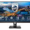 Philips B Line 276B1 27" 2560 x 1440 (2K) HDMI DisplayPort USB-C 75Hz Dockingskærm | På lager | Stort udvalg, lave priser og service i topklasse