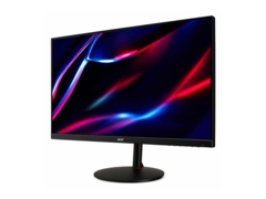 Acer Nitro XV322QK V3bmiiphx - XV2 Series - LED-skærm - gaming - 32"" (31.5"" til at se) - 3840 x 2160 UHD @ 160 Hz - IPS - 400 cd/m² - 1000:1 - DisplayHDR 400 - 0.5 ms - 2xHDMI, DisplayPort - højtalere - sort