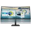 HP P34hc G4 34" VA 3440 x 1440 (UltraWide) HDMI DisplayPort USB-C 60Hz | På lager | Stort udvalg, lave priser og service i topklasse