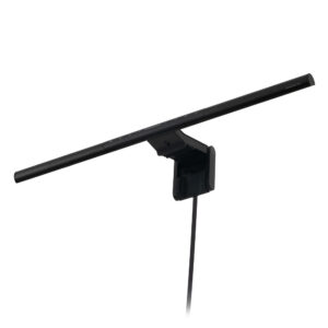 BenQ ScreenBar Pro. Husets farve: Sort, Husmateriale: Acrylonitrilbutadienstyren, Aluminium, Polykarbonat (PC), Zink, Lysstrøm: 1000 lm. Strømkilde: USB, DC spænding: 5 V, Strøm: 1,7 A. Bredde: 135 mm, Dybde: 92 mm, Højde: 500 mm - Billede 4