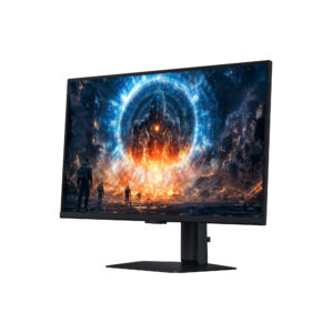 Samsung Odyssey G6 S27FG602EU - G60F Series - LED-skærm - gaming - 27"" - 2560 x 1440 QHD @ 350 Hz - Fast IPS - 350 cd/m² - 1000:1 - DisplayHDR 400 - 1 ms - HDMI, DisplayPort - sort - Billede 3