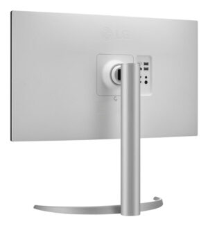 LG 27UP850K-W - LED-skærm - 27"" - 3840 x 2160 4K UHD (2160p) - IPS - 400 cd/m² - 1200:1 - DisplayHDR 400 - 5 ms - 2xHDMI, DisplayPort, USB-C - højtalere - Billede 5