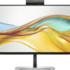 HP 524pm - Series 5 Pro - LED-skærm - 24"" (23.8"" til at se) - 1920 x 1080 Full HD (1080p) @ 100 Hz - IPS - 350 cd/m² - 1500:1 - 5 ms - HDMI, DisplayPort, USB-C - jet black, naturligt sølv (stander) - Smart Buy