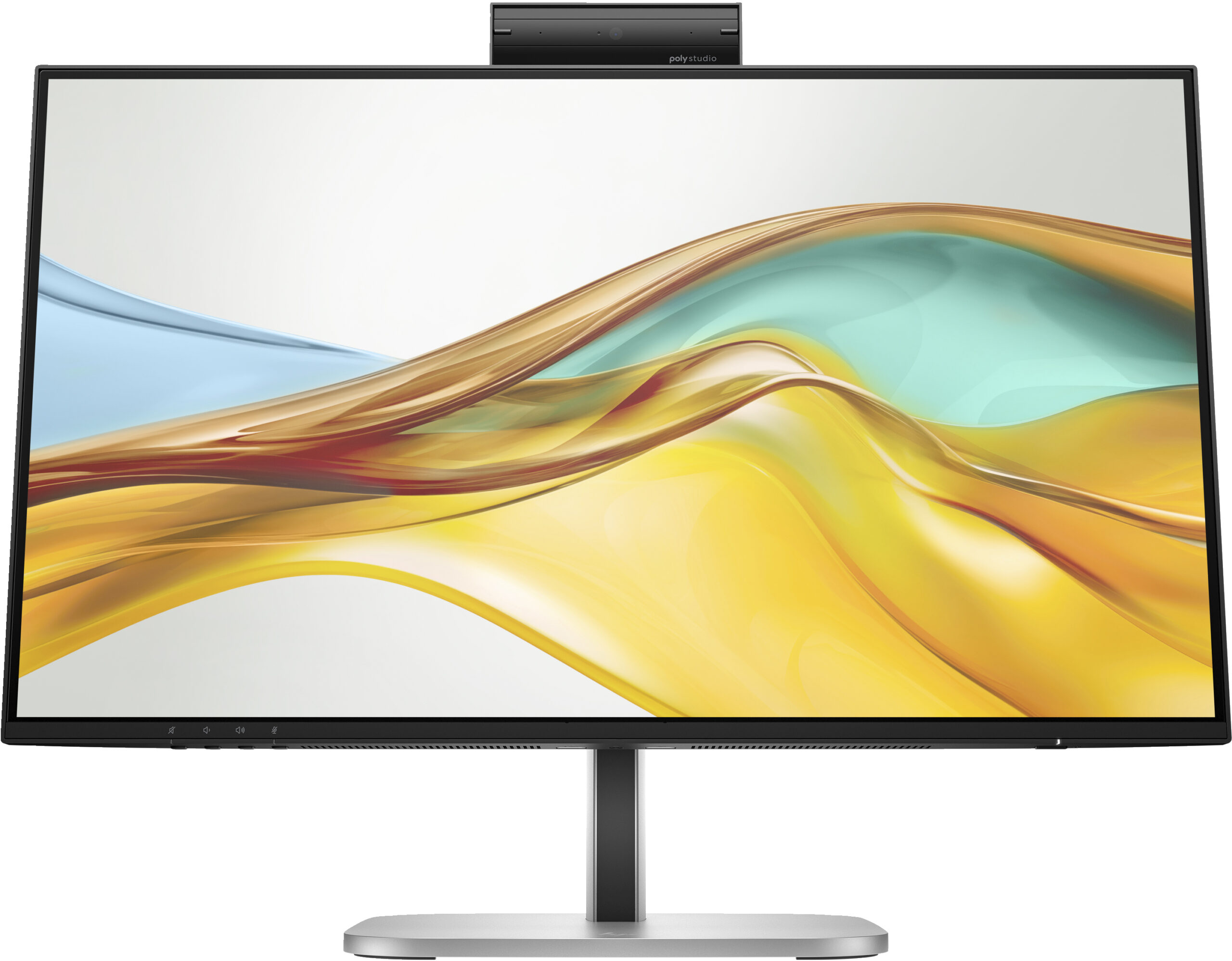 HP 524pm - Series 5 Pro - LED-skærm - 24"" (23.8"" til at se) - 1920 x 1080 Full HD (1080p) @ 100 Hz - IPS - 350 cd/m² - 1500:1 - 5 ms - HDMI, DisplayPort, USB-C - jet black, naturligt sølv (stander) - Smart Buy
