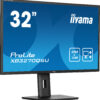 iiyama ProLite XB3270QSU-B1 - LED-skærm - 32"" (31.5"" til at se) - 2560 x 1440 WQHD @ 100 Hz - IPS - 250 cd/m² - 1200:1 - 3 ms - HDMI, DisplayPort - højtalere - mat sort
