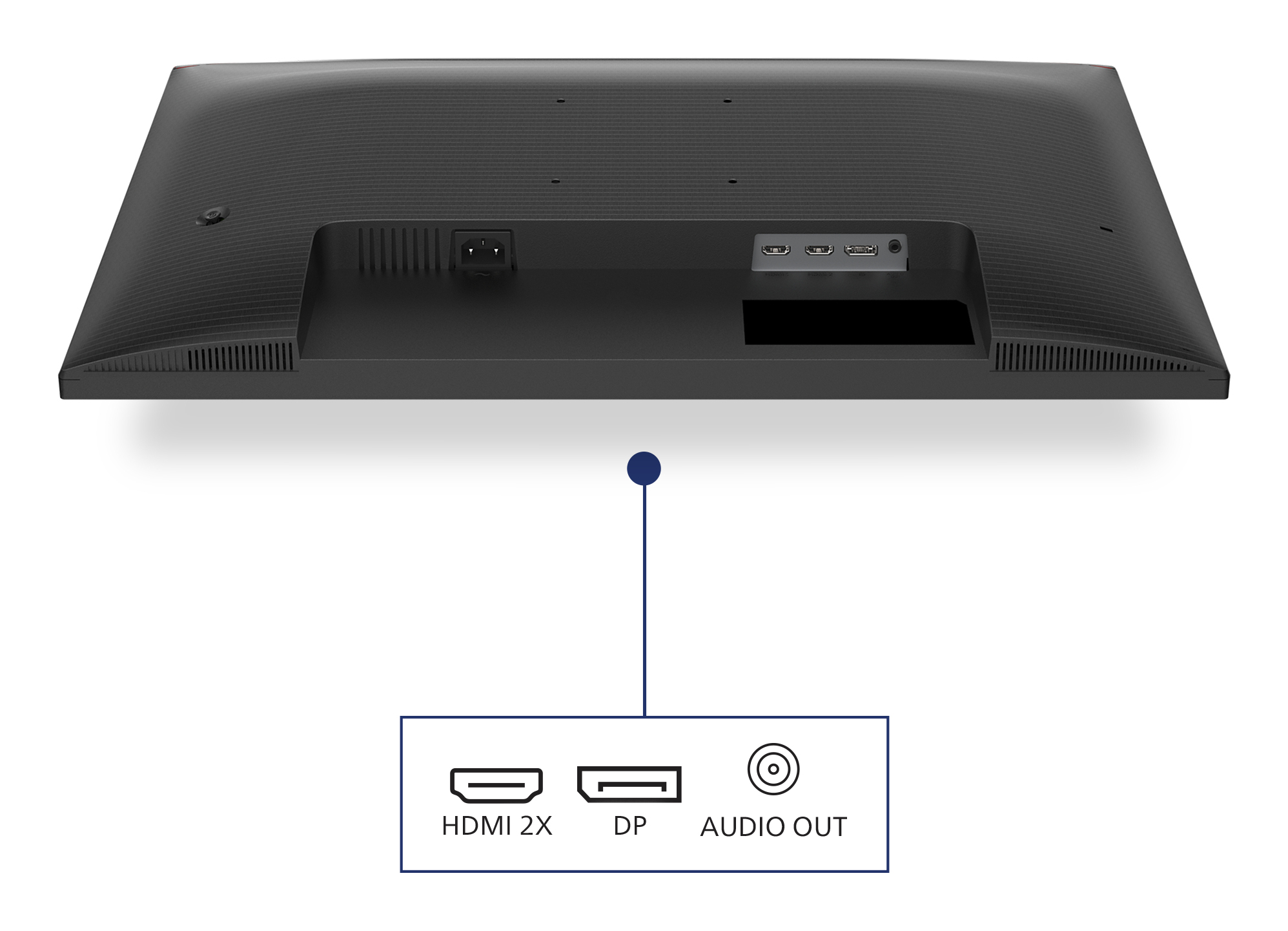 Philips 27E1N1800AE - 1000 Series - LED-skærm - 27"" - 3840 x 2160 4K @ 60 Hz - IPS - 350 cd/m² - 1000:1 - HDR10 - 4 ms - 2xHDMI, DisplayPort - højtalere - sort - Billede 4