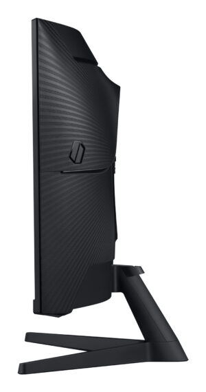 Samsung Odyssey G5 S32CG552EU - G55C Series - LED-skærm - gaming - kurvet - 32"" - 2560 x 1440 QHD @ 165 Hz - VA - 300 cd/m² - 2500:1 - HDR10 - 1 ms - HDMI, DisplayPort - sort - Billede 5