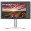LG 27UP850K-W - LED-skærm - 27"" - 3840 x 2160 4K UHD (2160p) - IPS - 400 cd/m² - 1200:1 - DisplayHDR 400 - 5 ms - 2xHDMI, DisplayPort, USB-C - højtalere