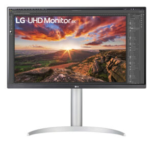 LG 27UP850K-W - LED-skærm - 27"" - 3840 x 2160 4K UHD (2160p) - IPS - 400 cd/m² - 1200:1 - DisplayHDR 400 - 5 ms - 2xHDMI, DisplayPort, USB-C - højtalere