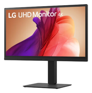 LG 27BA45U-B Computer monitor - 68,6 cm (27"") - 3840 x 2160 pixel - 4K Ultra HD - 5 ms - Sort - Billede 2