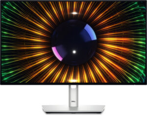 Dell UltraSharp U2424H - LED-skærm - 24"" (23.8"" til at se) - 1920 x 1080 Full HD (1080p) @ 120 Hz - IPS - 250 cd/m² - 1000:1 - 5 ms - HDMI, DisplayPort - med 3 års Advanced Exchange Basic Warranty - Billede 2