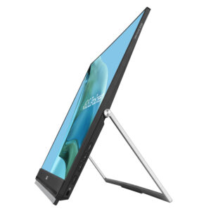 ASUS ZenScreen MB249C - LED-skærm - 23.8"" - bærbar - 1920 x 1080 Full HD (1080p) @ 75 Hz - IPS - 250 cd/m² - 1000:1 - 5 ms - HDMI, 2xUSB-C - højtalere - sort - Billede 5