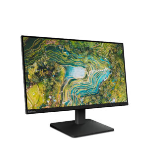 Lenovo L27qe - LED-skærm - 27"" - 2560 x 1440 QHD @ 100 Hz - IPS - 250 cd/m² - 1000:1 - DisplayHDR 10 - 4 ms - HDMI, DisplayPort - ravnsort - Billede 3