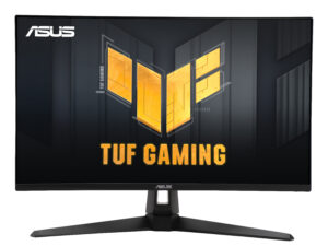 ASUS TUF Gaming VG27AQ5A - LED-skærm - gaming - 27"" - 2560 x 1440 QHD @ 210 Hz - Fast IPS - 300 cd/m² - 1300:1 - HDR10 - 0.3 ms - 2xHDMI, DisplayPort - højtalere - sort - Billede 2