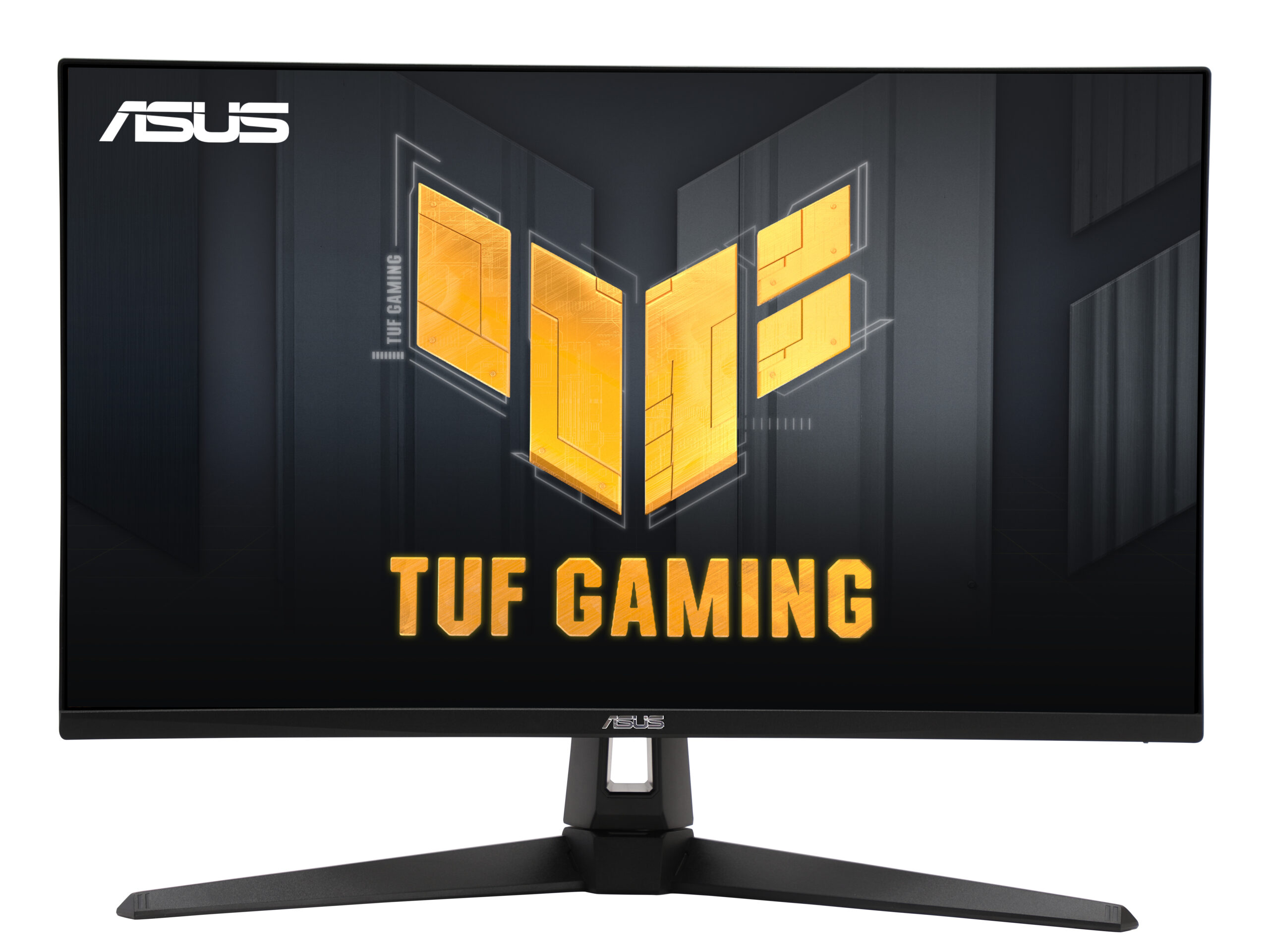 ASUS TUF Gaming VG27AQ5A - LED-skærm - gaming - 27"" - 2560 x 1440 QHD @ 210 Hz - Fast IPS - 300 cd/m² - 1300:1 - HDR10 - 0.3 ms - 2xHDMI, DisplayPort - højtalere - sort - Billede 2
