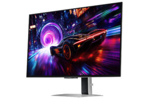 Samsung S32FG814SU computerskærm 81,3 cm (32") 3840 x 2160 pixel 4K Ultra HD OLED Sølv - Billede 3