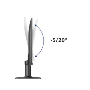 Philips 27E2N1100L - 1000 Series - LED-skærm - 27"" - 1920 x 1080 Full HD (1080p) @ 100 Hz - VA - 4000:1 - 1 ms - HDMI, VGA - sort med tekstur - Billede 3