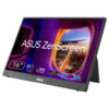 ASUS ZenScreen MB16FC - LED-skærm - 16"" - bærbar - 1920 x 1200 WUXGA @ 75 Hz - IPS - 300 cd/m² - 1000:1 - 5 ms - Mini HDMI, 2xUSB-C - sort