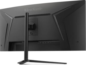 ViewSonic VX3418C-2K - LED-skærm - gaming - 34"" - 3440 x 1440 UWQHD @ 180 Hz - VA - 250 cd/m² - 4000:1 - HDR10 - 1 ms - 2xHDMI, 2xDisplayPort - højtalere - Billede 2