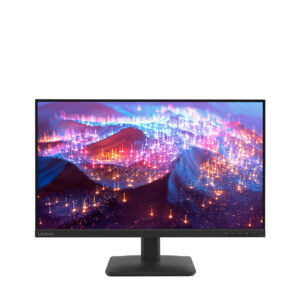 Lenovo L27-4e - LED-skærm - 1920 x 1080 Full HD (1080p) @ 100 Hz - IPS - 300 cd/m² - 1500:1 - 4 ms - HDMI, VGA - ravnsort