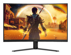 AOC G4 C32G42ZE computerskærm 80 cm (31.5") 1920 x 1080 pixel Fuld HD LED Sort, Rød - Billede 4